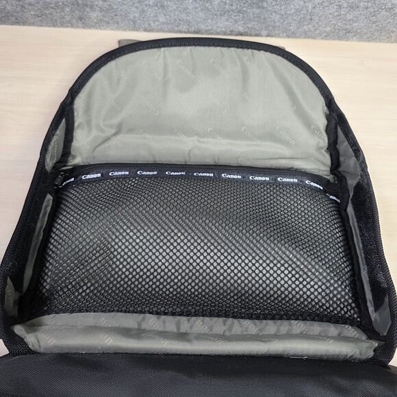 Canon 200DG Digital Camera DSLR Large 15" Tote & Gadget Bag w/ Shoulder Strap - Picture 10 of 11